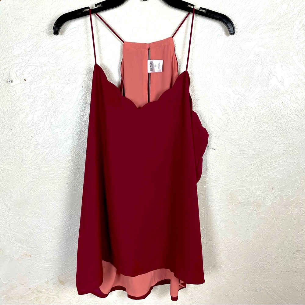 Express reversible top